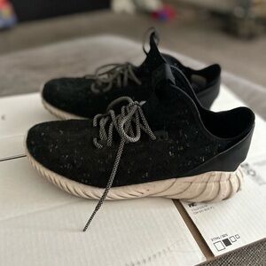 adidas Tubular Doom Sock Black Athletic Shoes